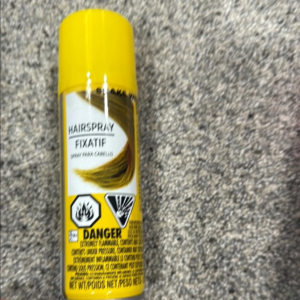 Hairspray Fixatif Set - Yellow and Pink